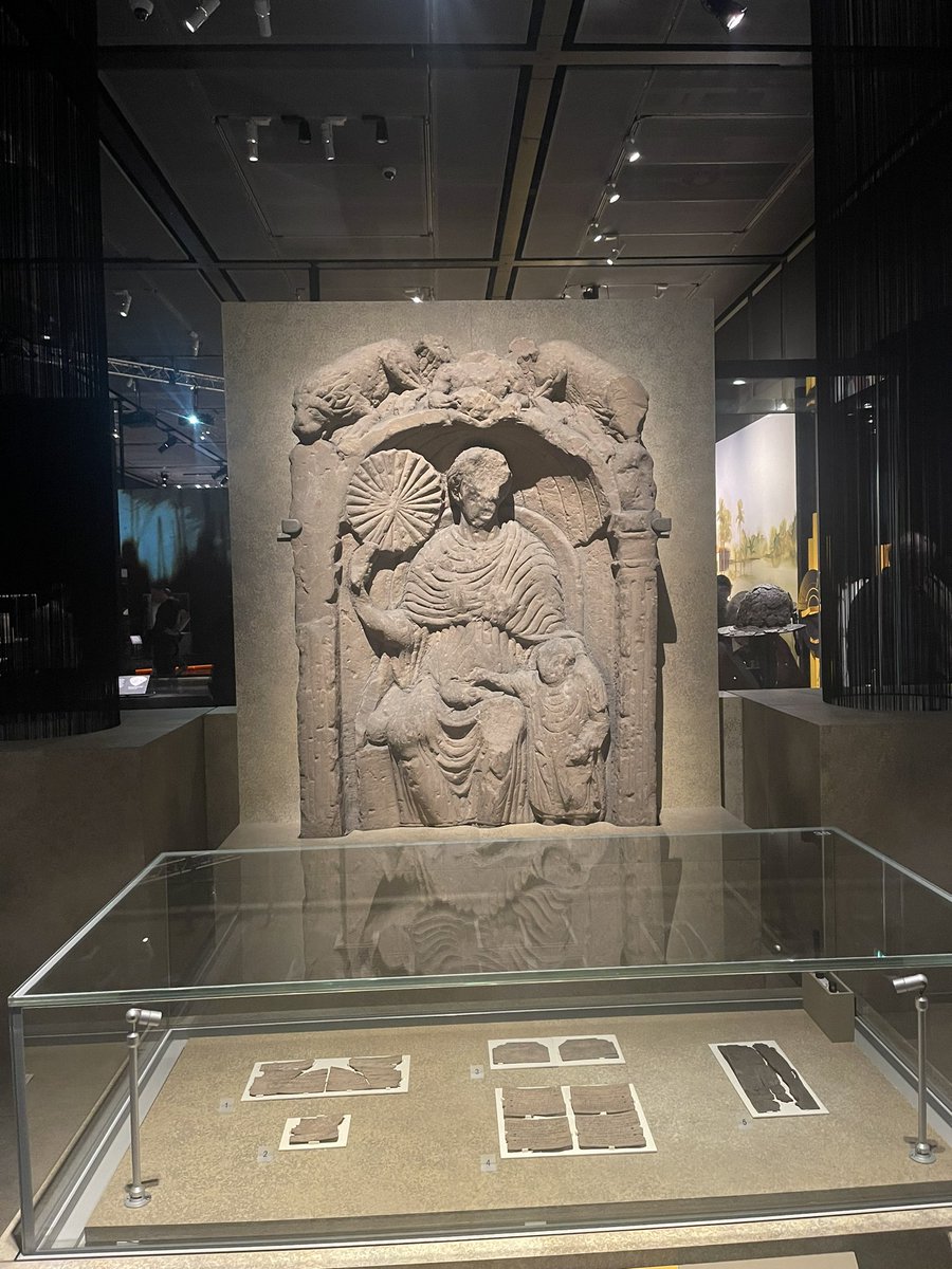 Mary_Dolan1's tweet photo. I recently paid a visit to the @britishmuseum to see an interesting exhibition that’s currently on about life in the #Roman army. Also took a look at the #Egyptian mummies on display and the #RosettaStone. Such a fun day out https://t.co/Fx96XVi0N1