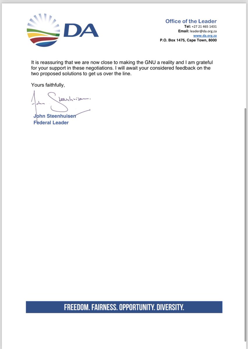 FloydShivambu's tweet photo. And the Oppenheimers  show goes on! The former liberation movement is drifting towards full unmitigated collaboration with enemy forces and must be characterized as such. What’s sad yet very true is that those selling out to the establishment do without collective mandate. Let them go on so that we can constitute committees in parliament and prepare for the future without collaborators.