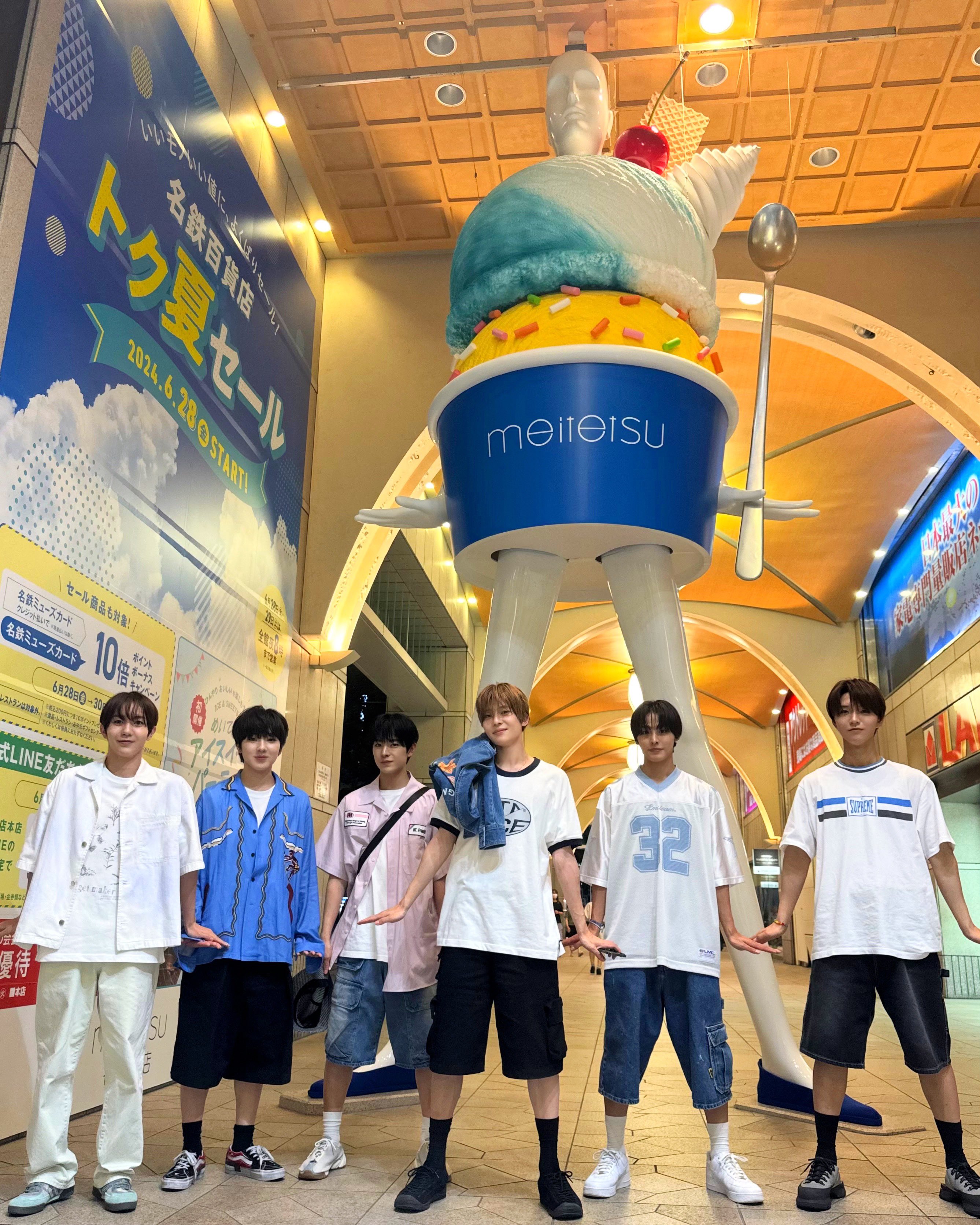 ナナちゃん様① NCT WISH on X: 