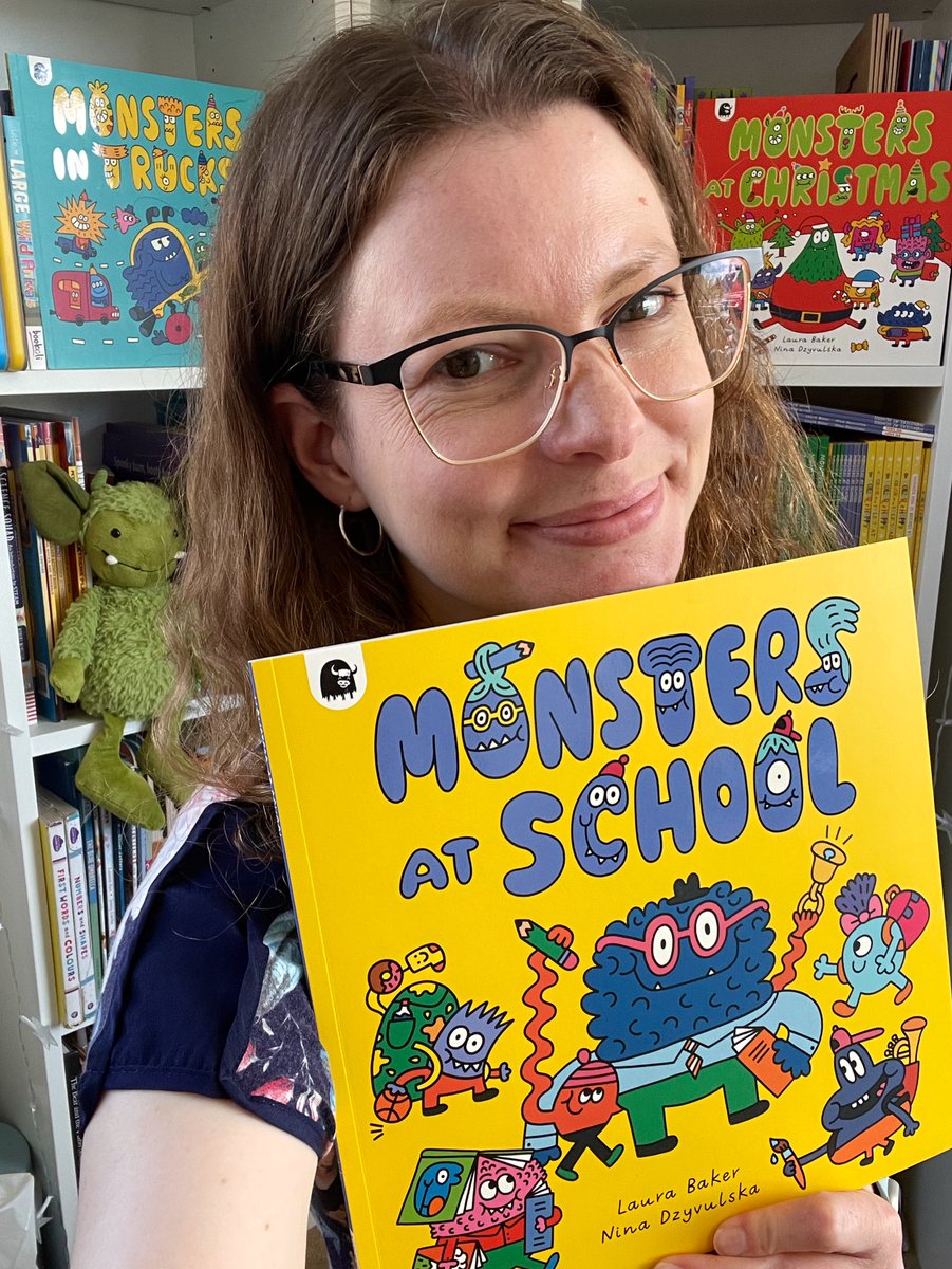 Laura Baker (@lauraannebaker) on Twitter photo Itโs publication day! So so happy to have more monsters out in the world.
Get ready for school with some cheeky monsters! Illustrated so creatively by Nina Dzyvulska and published by Happy Yak. Available now! ๐พ๐พ <a href="/QuartoKids/">Quarto Kids</a> Itโs publication day! So so happy to have more monsters out in the world.
Get ready for school with some cheeky monsters! Illustrated so creatively by Nina Dzyvulska and published by Happy Yak. Available now! ๐พ๐พ <a href="/QuartoKids/">Quarto Kids</a>