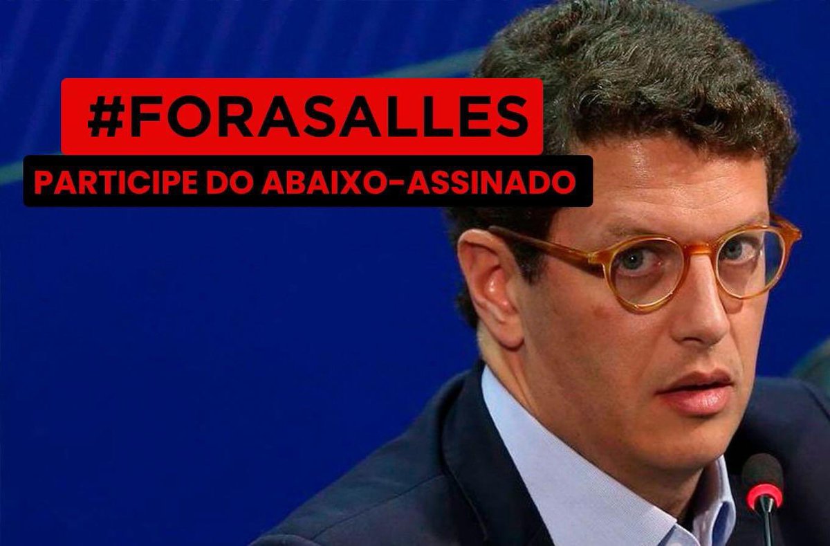 Glauber_Braga's tweet photo. https://t.co/lgebJRei8e
Esse é o link do abaixo-assinado do @ICLNoticias contra o deputado bolsonarista Ricardo Salles.Ontem, ele comemorou a tentativa de golpe militar na Bolívia.Isso é GRAVE E INACEITÁVEL!! Precisamos proteger a democracia.Assine o abaixo-assinado e compartilhe https://t.co/2S2eGxn4Tu