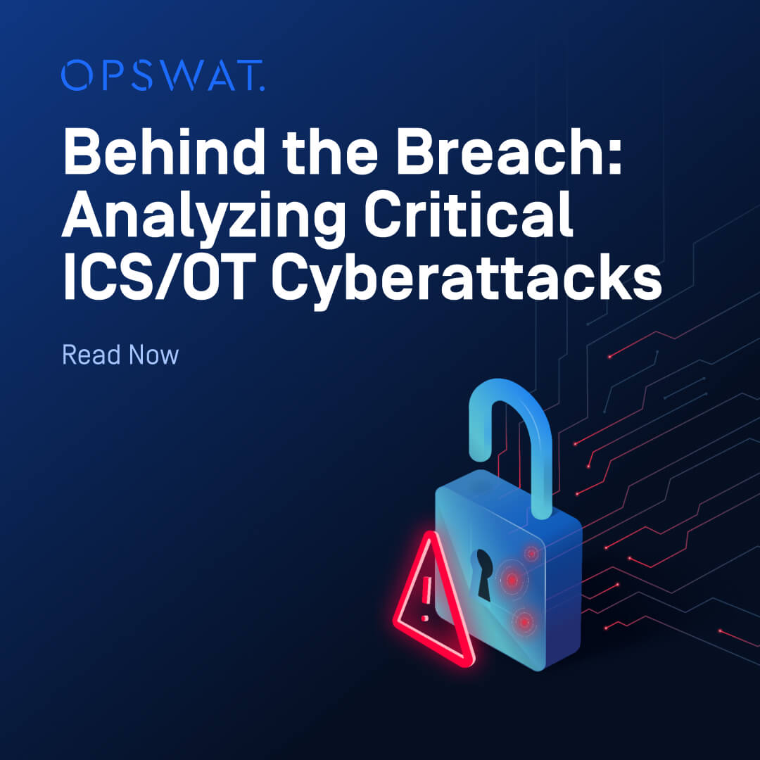 OPSWAT's tweet photo. Explore #cyberattack vectors from some of the most prominent ICS/IOT #cyber incidents and get insights from VP of Training &amp; Certifications @irfaanshakeel to better protect your critical environments from similar vulnerabilities. https://t.co/Zw85ZfZNFf https://t.co/SKP894dxAc