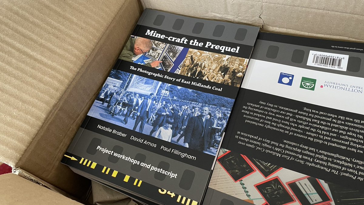 Mine-craft Research publication just landed #heritage #design #research