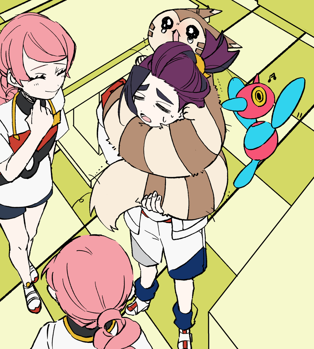 傍若無人🐊SV2周目 tweet media