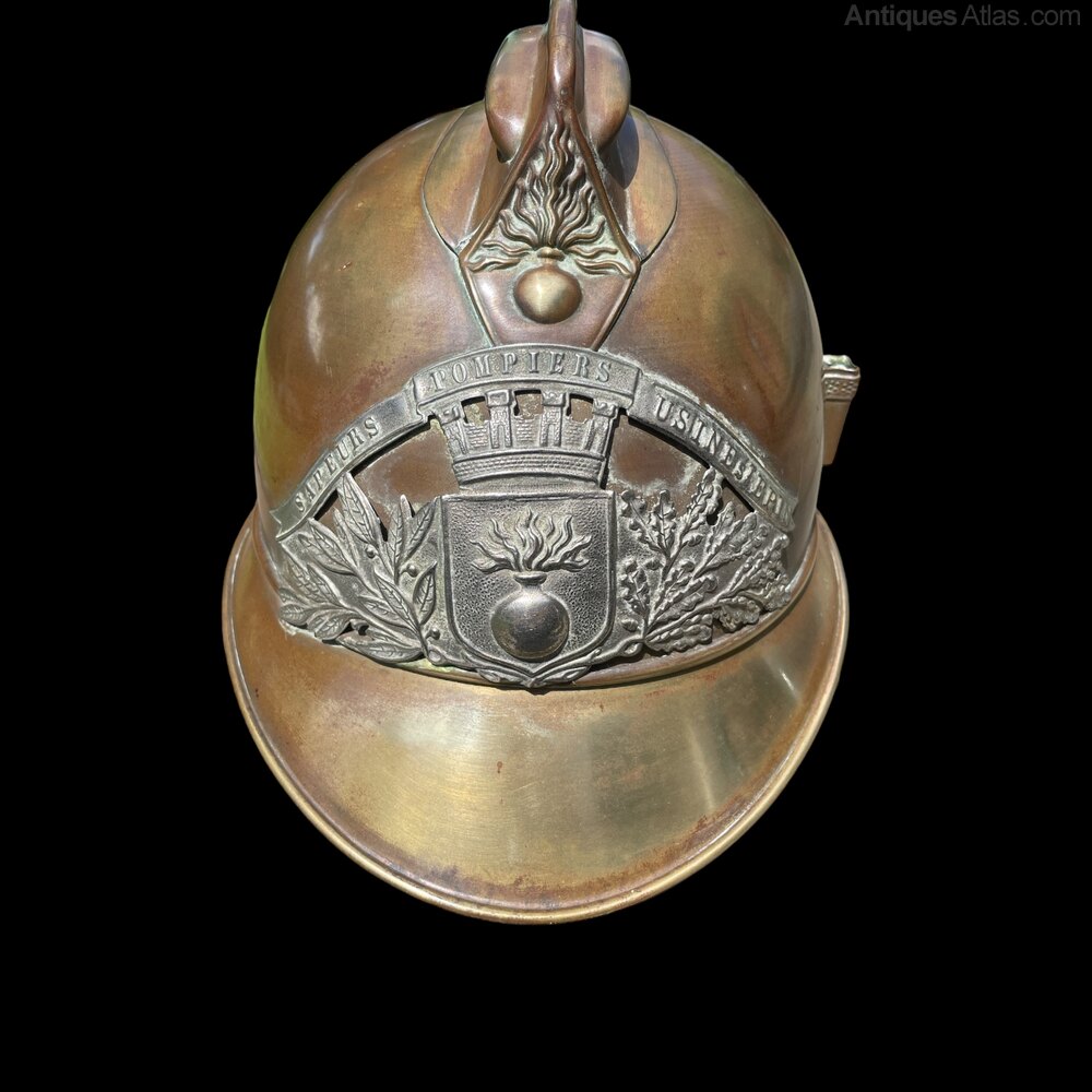 antiques_atlas's tweet image. An early 20thC French Fireman's Brass Helmet antiques-atlas.com/antique/an_ear… Great Collectable item.
Listed by Lincolnshire Antiques
#Antiques #firemanshelmet #fireman #reenactment #firemancollectables