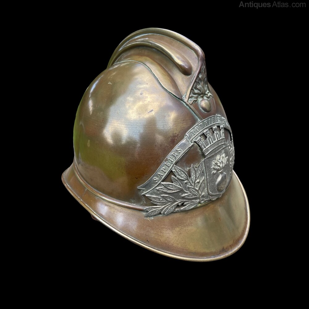 antiques_atlas's tweet image. An early 20thC French Fireman's Brass Helmet antiques-atlas.com/antique/an_ear… Great Collectable item.
Listed by Lincolnshire Antiques
#Antiques #firemanshelmet #fireman #reenactment #firemancollectables