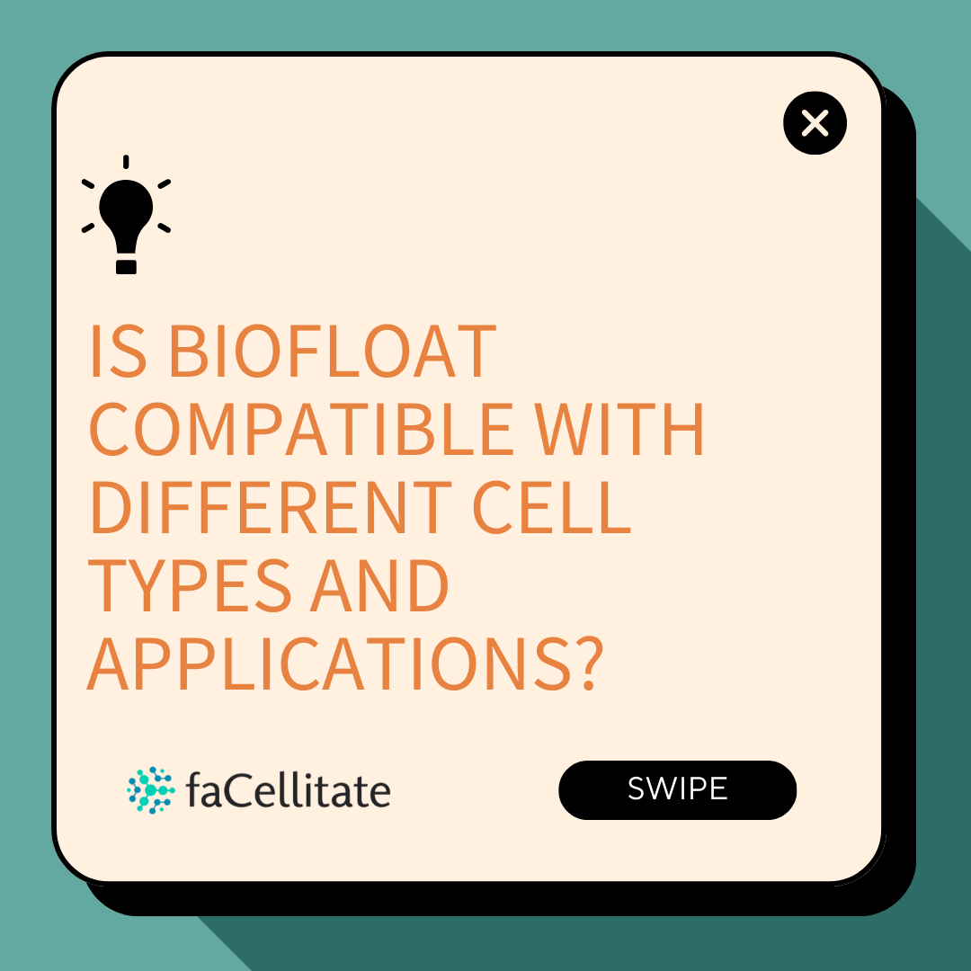 facellitate's tweet photo. Join the ranks of researchers worldwide who are revolutionizing their experiments with BIOFLOAT™. Discover limitless possibilities for your research endeavors today!Check out our products here :https://t.co/invqnmCiAU https://t.co/GFmijr2q4o