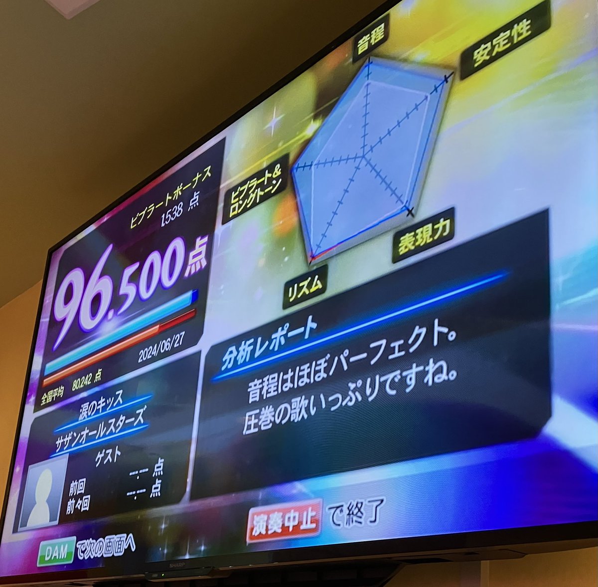 hideworkdenka58's tweet photo. 6月17日リニューアルオープンしたお店
カラオケ三昧🎤👍
#ガールズバー
#CANDYPOPS
#キャンディポップス
#大阪市北区
#北新地駅
#西梅田駅
#永楽ビル
#LIVEDAMSTADIUM
#精密採点DXG https://t.co/NZZuV9fgLT