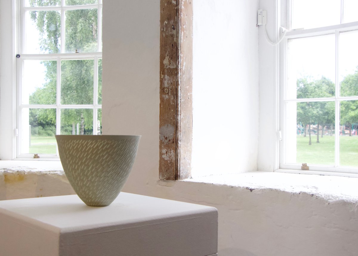 rathfarnhamopw's tweet photo. A little reminder that our exhibition of contemporary international ceramics is open daily. As regular visitors know we reconfigure this display from time to time, and there are a few new items on show now, so come on in!  9.30am - 5.30pm. Free.

@HeritageIreOPW @RathfarnhamV https://t.co/GbCNjqm8XH