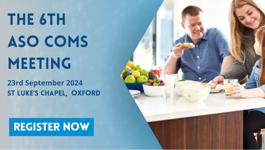 Registration is open for the 6th ASO Centres for Obesity Management (COMs) meeting in Oxford on 23rd September just before #UKCO2024

A great opportunity for clinicians to receive updates on evidence and policies in obesity care.

Register here: ➡️ bit.ly/3XDHhi7
