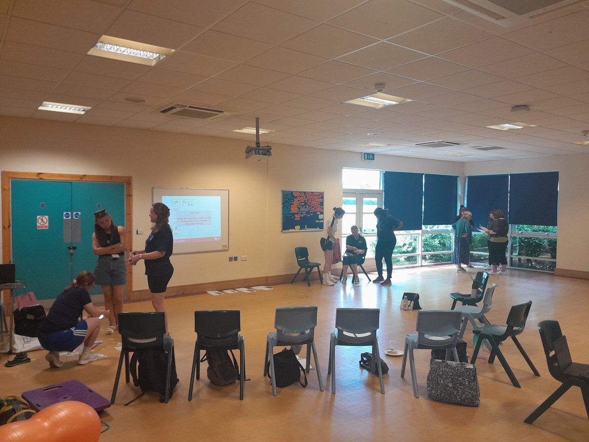 ParksideHealth's tweet photo. Great to deliver some Sensory Circuit training in Stevenage today as part of #inclusion2024 and @YouthSportTrust in our mission to include all in physical activity @ParksideNorwich https://t.co/40HL9xPfzj