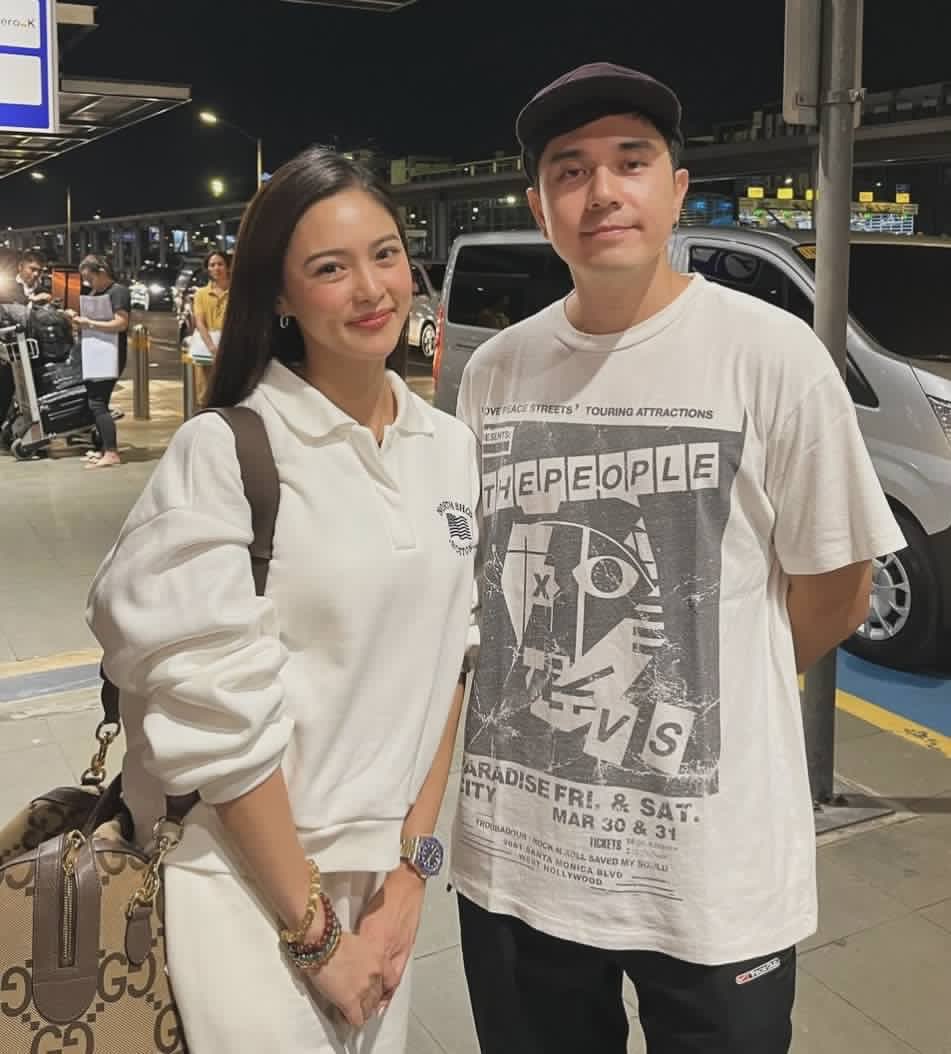shafebeau's tweet photo. their visuals is so mag-asawa! what a perfect combination 
 CCTO for the photo 

#KimPau  #KimChiu #PauloAvelino #LinlangPasasalamat https://t.co/mCRMPgHrCq