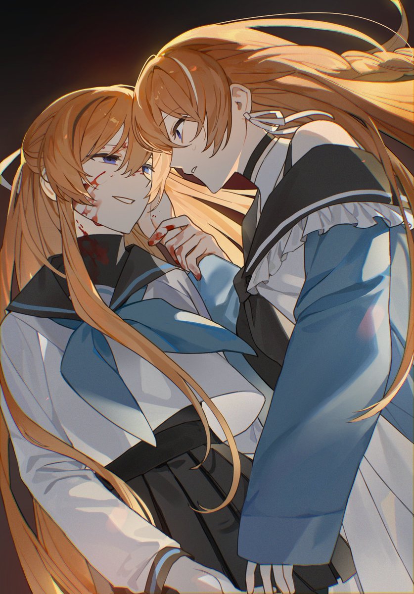 지인분 커미션으로 작업했습니당😁