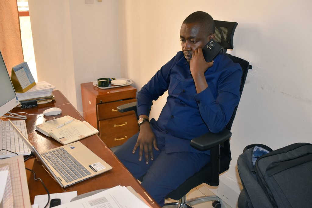 Katalam1Leonard's tweet photo. I'm excited to chair the #Q2 board meeting for Action Against Hunger Tanzania! Kudos to Country Director &amp; Regional Office Head for driving growth. ACF  is committed to uplifting Tanzanian living standards through impactful projects.
 #ACFTanzania #BoardMeeting #MakingADifference https://t.co/cL8NKOBlsY