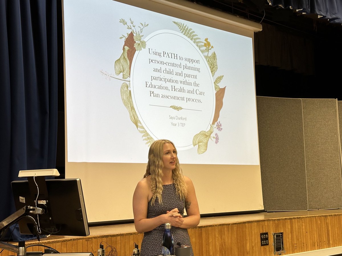 UCL-IOE DEdPsy research conference - Saya Dunford excellent study using PATH to support pupil &amp; parental engagement in EHCPNA process ⁦<a href="/IOE_London/">UCL Institute of Education</a>⁩ ⁦<a href="/UCL_IOE_PHD/">UCL IOE Psychology and Human Development</a>⁩ #TwitterEPs #TwitterTEPs