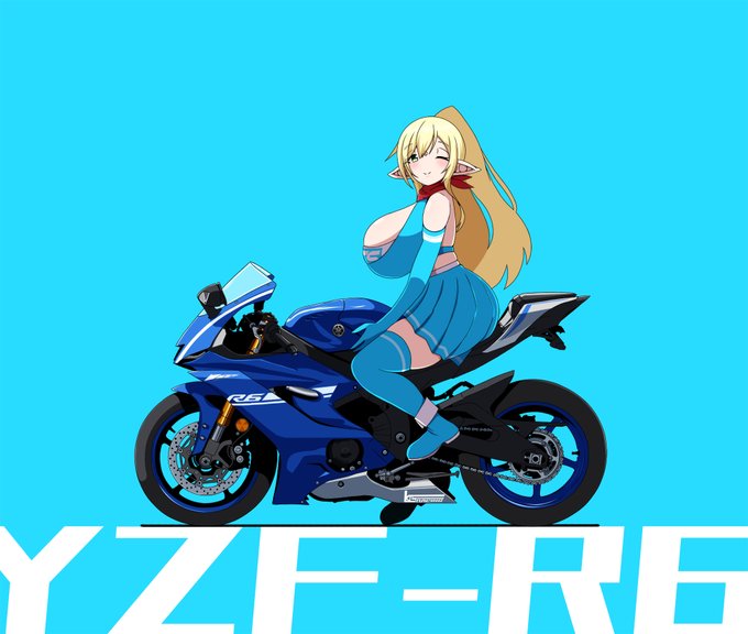 #無言でYAMAHAのバイクを貼ってね見た人もやってねお願い 