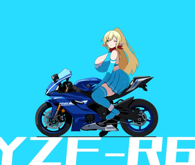 #無言でYAMAHAのバイクを貼ってね見た人もやってねお願い 