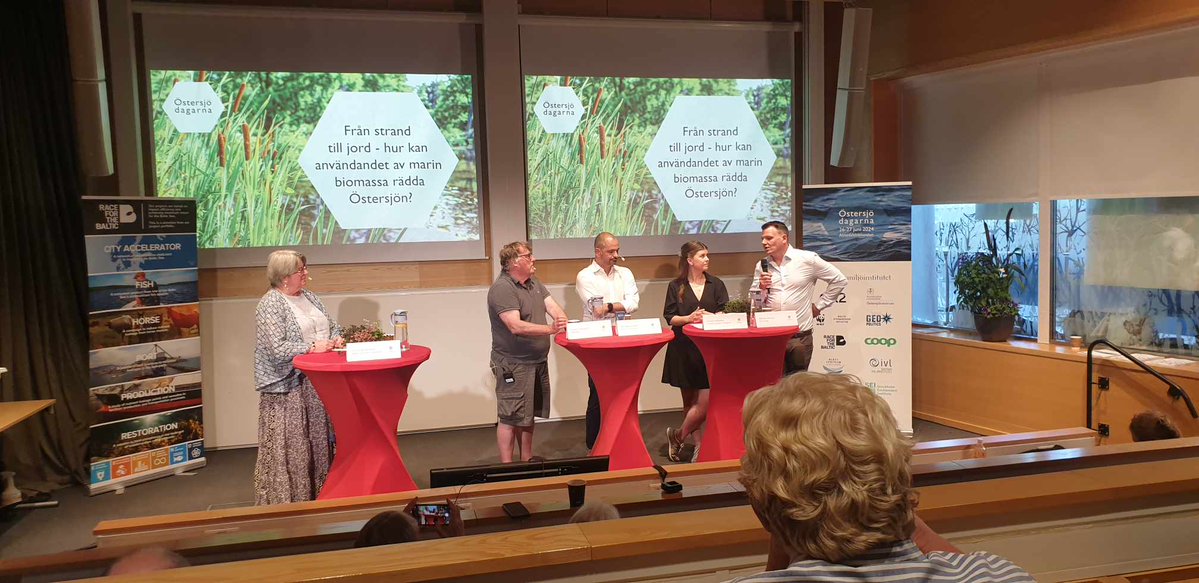 Blått Centrum Gotland & Forskningsstationen Ar tweet media