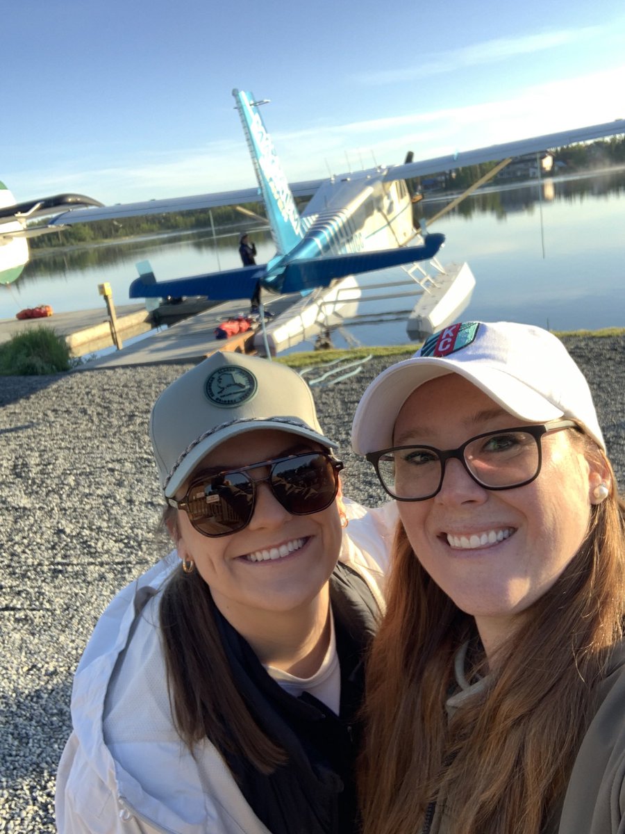 alicen_whitaker's tweet photo. I wore my @thekccurrent hat during our vacation in Alaska and it brought us good luck! Not only did we have a female hiking guide and deckhand, but we also had a female captain with an all female crew! #strongwomen #represent #goodluckhat https://t.co/urIryFjROL