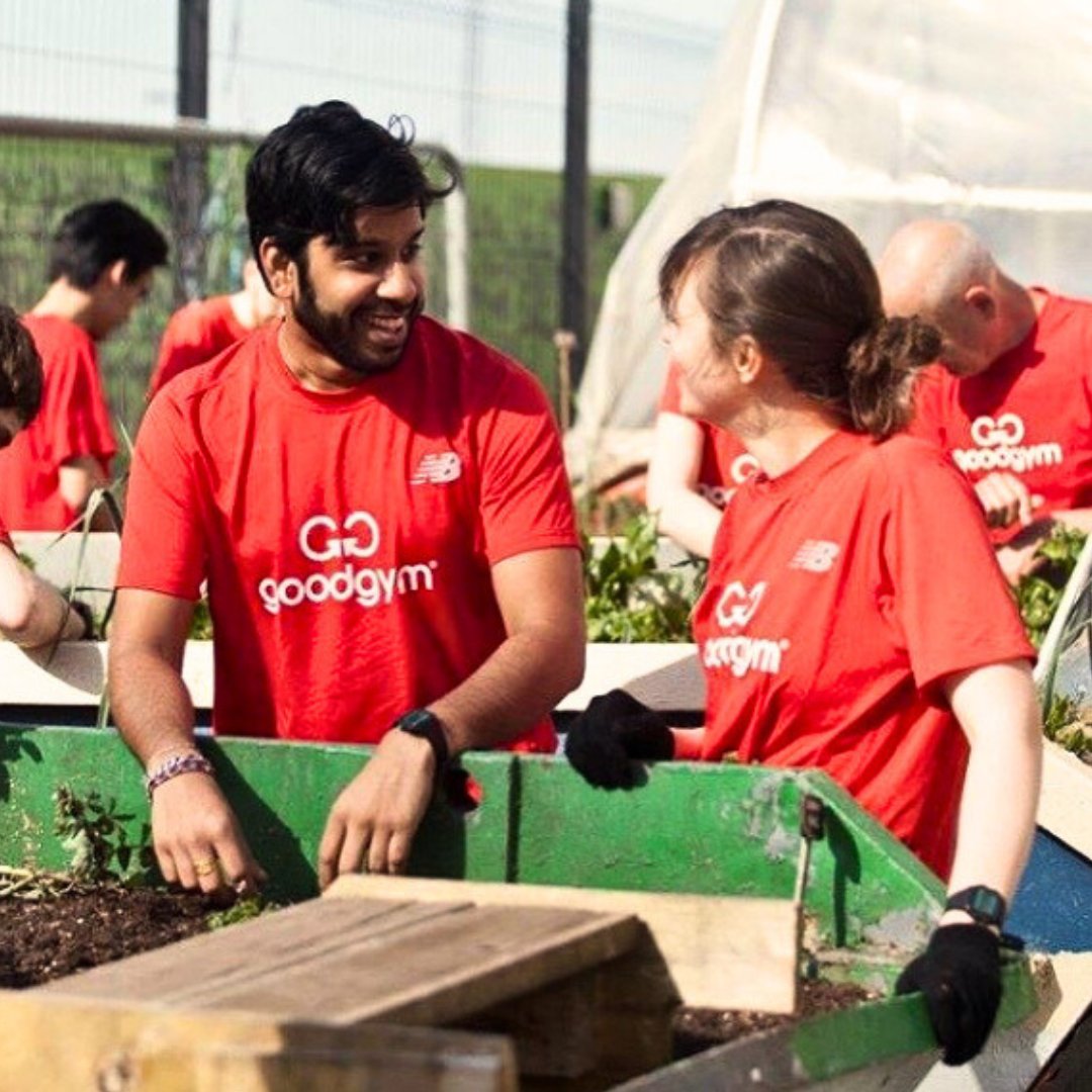 GoodGym passed 50,000 group sessions yesterday

Who knew meeting up with friends to do good in your community would be so much fun!

Congratulations on the 50,000 GoodGymers

#DoGoodGetFit #Volunteer