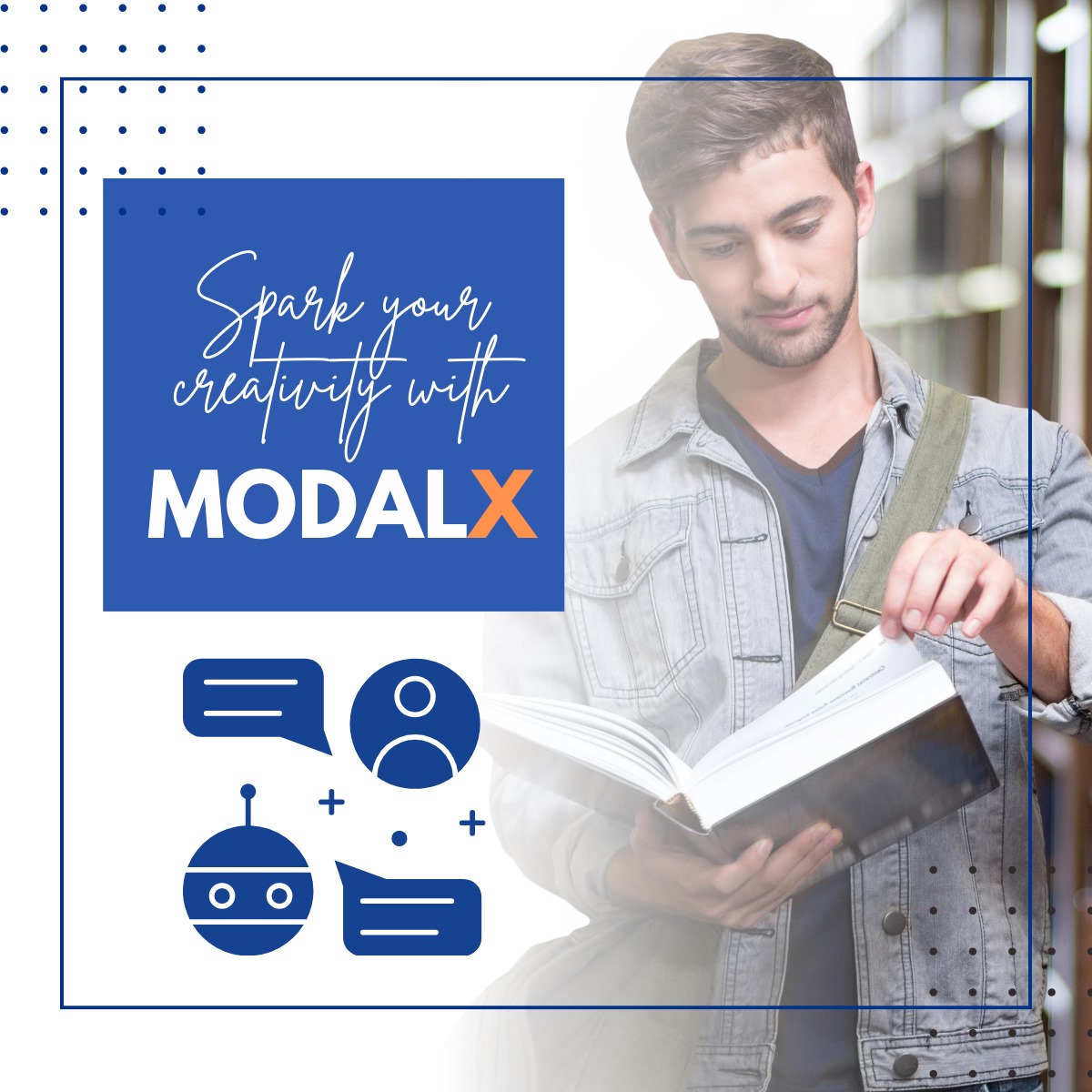 modalxai's tweet photo. From classrooms to conference rooms: Multimodal AI is revolutionizing how students communicate ideas with a fusion of words, sound, and vision to rewrite presentations. Explore the future with ModalX! 📊
#ModalX #AI  #MultiModalAI #Academics #NextGenEd #FutureofLearning https://t.co/u1OelV0GRx