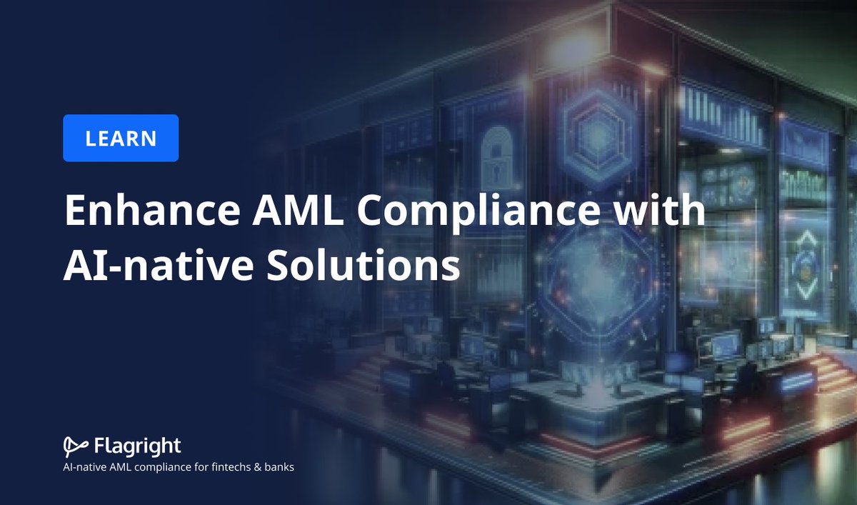 The fight against financial crime demands cutting-edge technology. Discover how AI-native solutions are revolutionizing #AML compliance by enhancing real-time transaction monitoring, reducing false positives, and streamlining operations.

Dive into our latest article to explore