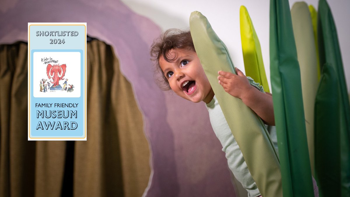 The Story Museum (@thestorymuseum) on Twitter photo We're delighted to have been shortlisted for the <a href="/kidsinmuseums/">Kids in Museums</a> #FamilyFriendlyMuseum Award 2024 in the Best Small Museum category! 🎉✨📖
The winners will be announced at the end of October - so please keep your fingers crossed for us! 🤞 We're delighted to have been shortlisted for the <a href="/kidsinmuseums/">Kids in Museums</a> #FamilyFriendlyMuseum Award 2024 in the Best Small Museum category! 🎉✨📖
The winners will be announced at the end of October - so please keep your fingers crossed for us! 🤞