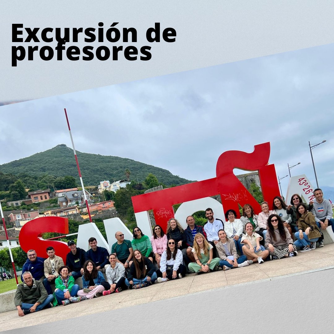 Hoy ha sido el turno de los profes del cole que han tenido su propia excursión a Santoña compartiendo un día juntos y celebrando su fin de curso.
#educarparalavida
#nuestrocoleSSCClapaz
#educantabria