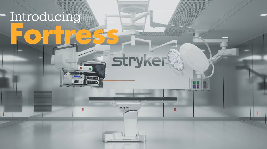 StrykerComm's tweet photo. Introducing Fortress. A modular wall system built for hospitals and ambulatory surgery centers. Learn more here: https://t.co/BWWQ1ExrCR #Fortress #WeAreStryker https://t.co/gF06FP7xlN