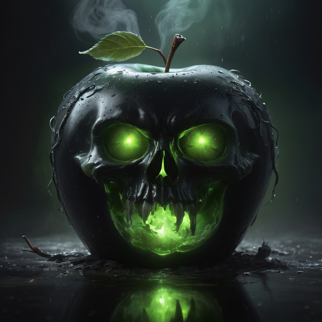 dainiusex7's tweet photo. Haunting Apple of Doom
#DigitalArt #SpookyApple #DarkMagic #HalloweenArt #CreepyCreativity #EvilGlow #SinisterArt #HauntedVisuals #MysticalCreation #digitalart #apple https://t.co/spvRpLfxpf