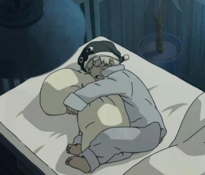 beautifulclem's tweet photo. naruto wearing sleeping hat because he can't sleep without it 🤏 https://t.co/s3sbTx3Nf9