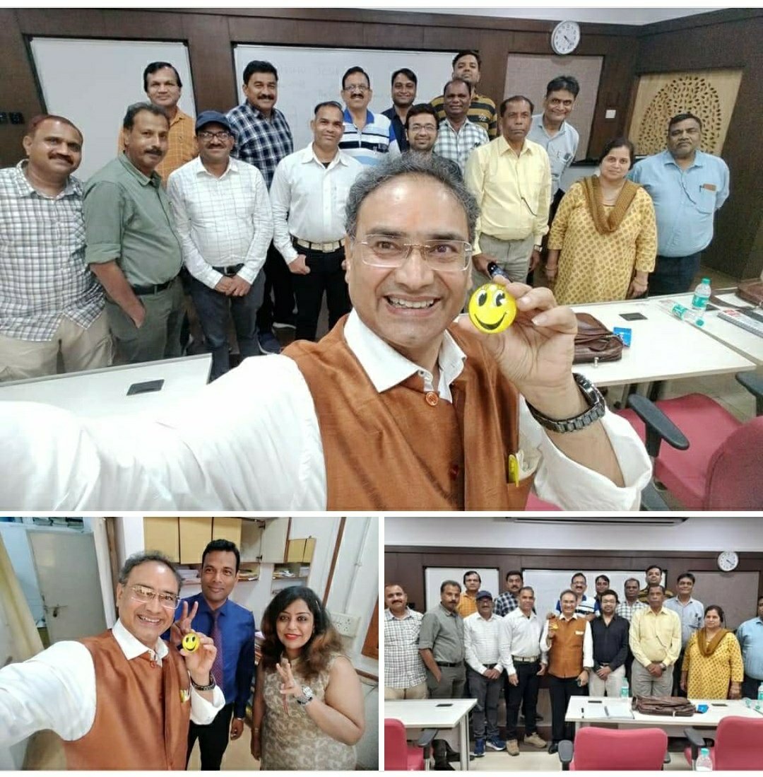 vJoshiSmiley's tweet photo. आज मध्यप्रदेश की प्रशासन अकादमी में वन अधिकारियों (IFS) के साथ महिला सुरक्षा कानून पर विभांशु जोशी का संवाद। भोपाल 27June2024 #WomenSafety #SmileyLive😊 @CMMadhyaPradesh @DrMohanYadav51 @NirmalaBhuria @mohdept @JansamparkMP @PIB_India @MinistryWCD @NCWIndia https://t.co/rb4SCnMxwh