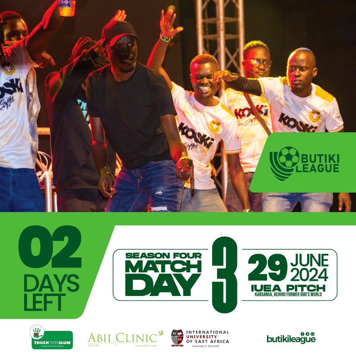 Butiki_League's tweet photo. That feeling when it crosses your mind that it’s only ✌️ days to MD3 

What should we expect from your cohort on the matchday at IUEA? 

#ButikiLeagueS04 https://t.co/IgkiI13Rjq