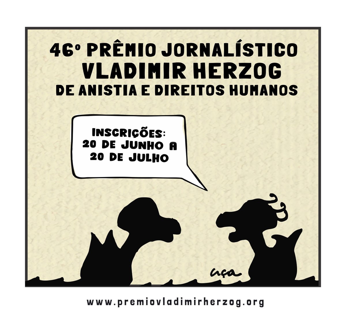 premioherzog's tweet photo. Para esta 46ª edição são aceitos trabalhos jornalísticos publicados ou veiculados no período compreendido entre 31 de julho de 2023 a 20 de julho de 2024, inclusive.
São sete as categorias de premiação: texto, áudio, vídeo, multimídia, fotografia, arte e livro https://t.co/jkTkCwlMJ4