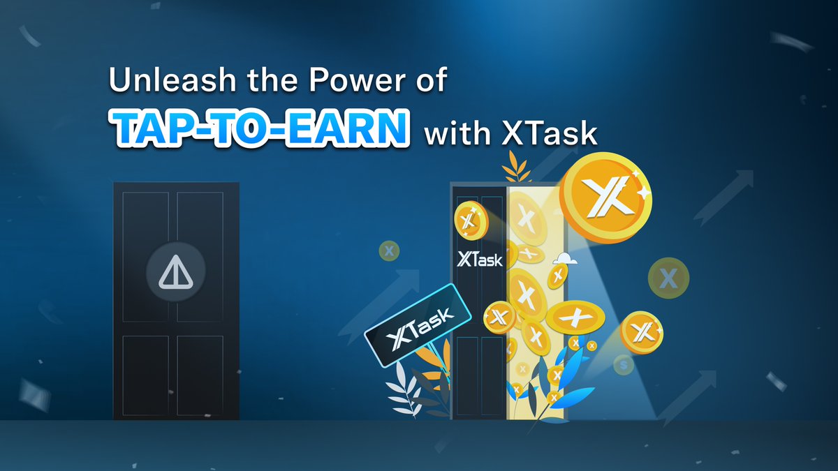 xtask_xyz's tweet photo. Notcoin may have kickstarted the tap-to-earn wave, but many are now saying it's time for it to come to an end.
But why put an end to something when #xTask has arrived, bringing with it freshness and innovation? https://t.co/0czHDwVuwX
