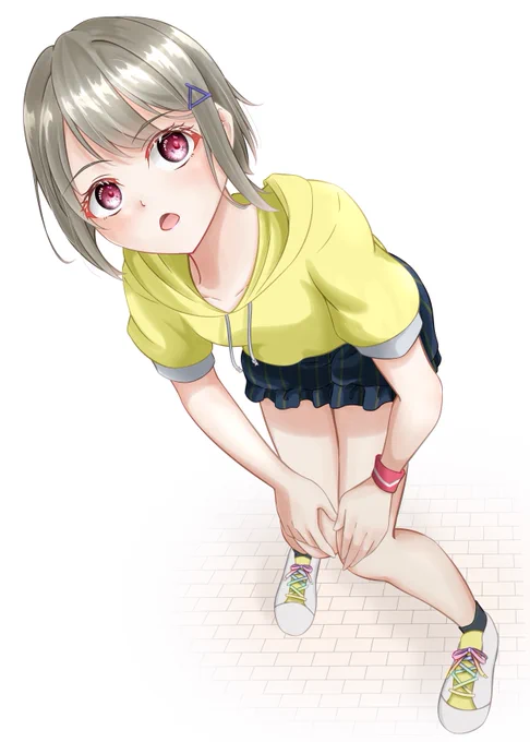 せんぱいっ、大丈夫ですか? #虹ヶ咲