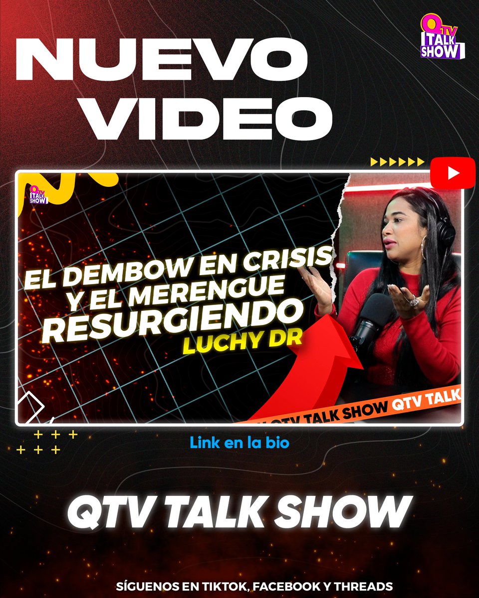 El merengue regresa youtu.be/_ZEcXH9f3T4