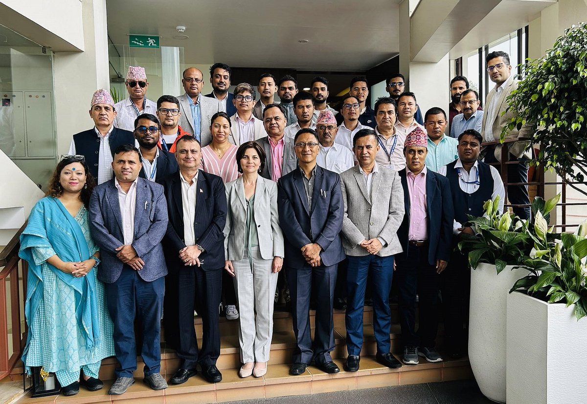 ILO_Nepal's tweet photo. Oxana Lipcanu from @ILO_Nepal shared that violence &amp;  harassment are not inevitable. They can be prevented if we become more aware &amp; understand better the causes  &amp; possible strategies to tackle them. 
@EUinNepal @UNFPANepal  @unicef_nepal @unwomennepal @UN_Nepal @ILOAsiaPacific https://t.co/ZsX1HJyhwe