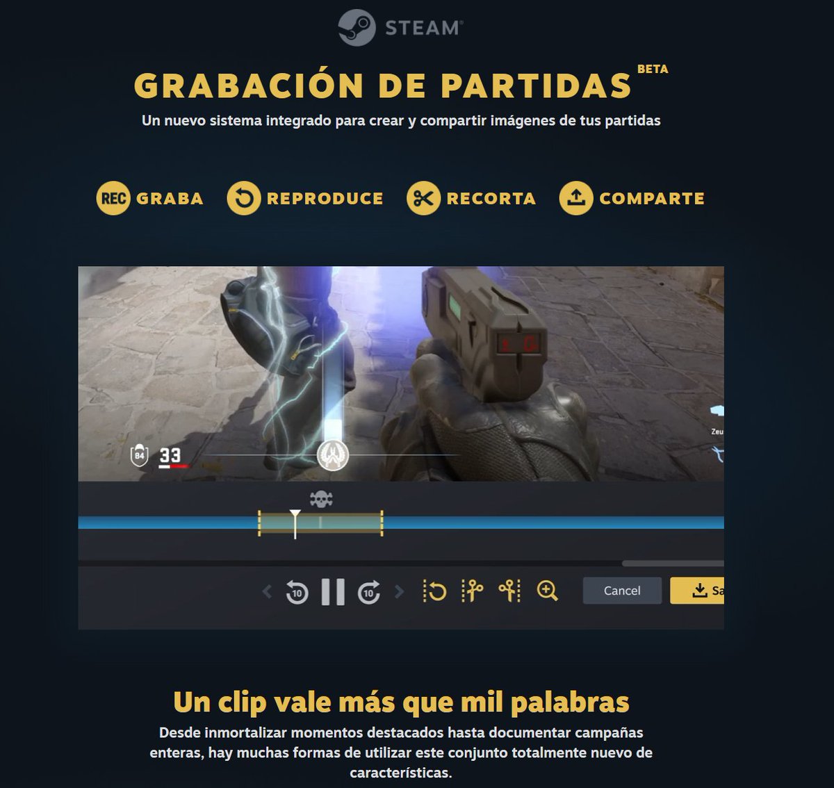 EvilAFM's tweet photo. Steam ayer anuncio esto de la nada. 

Los cabrones menos hacer videojuegos lo que sea https://t.co/EpOvnm6zmg