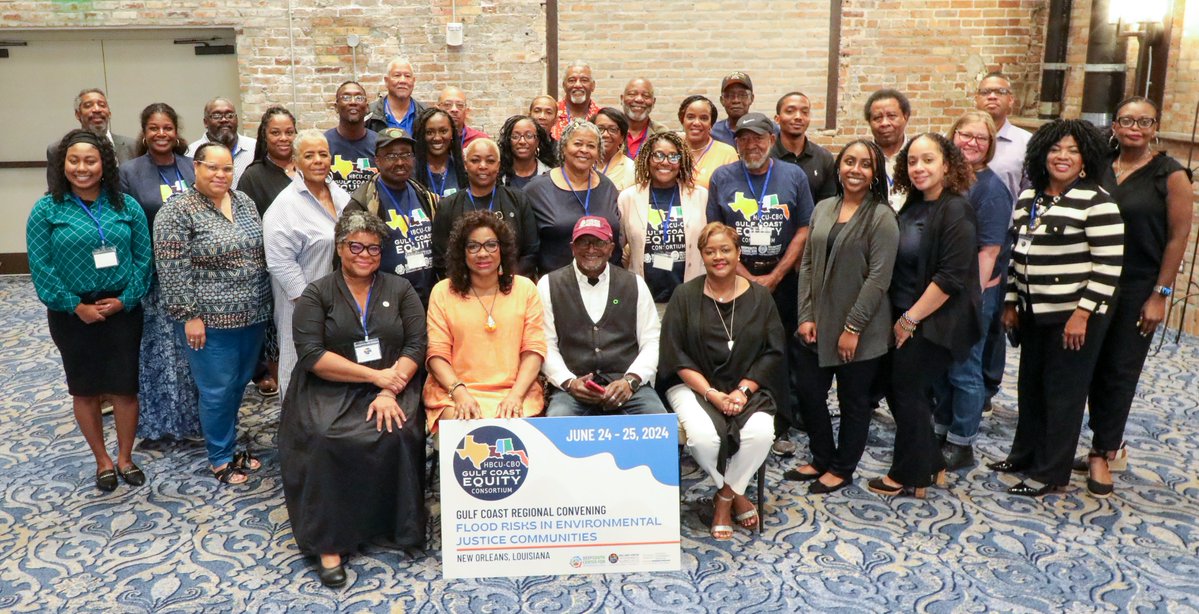 HBCU EJ Consortium tweet media