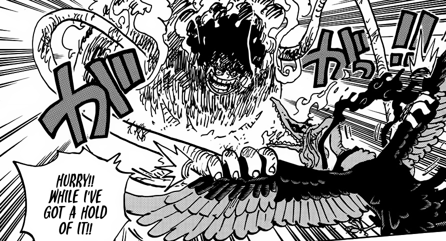 sigmarshanks's tweet photo. #ONEPIECE1119
Crazy how Mars is a demon but its Luffy who actually looks like one😭 https://t.co/cSGBWC468T