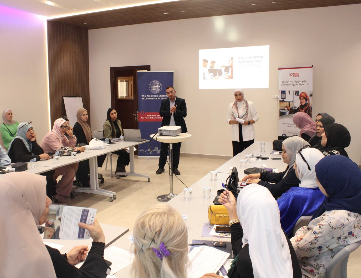 Mercy Corps Jordan tweet media