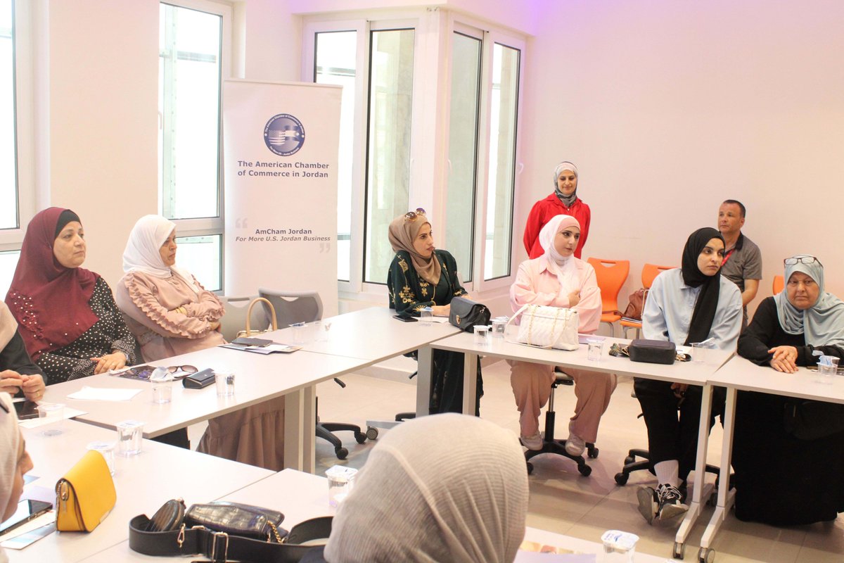 Mercy Corps Jordan tweet media