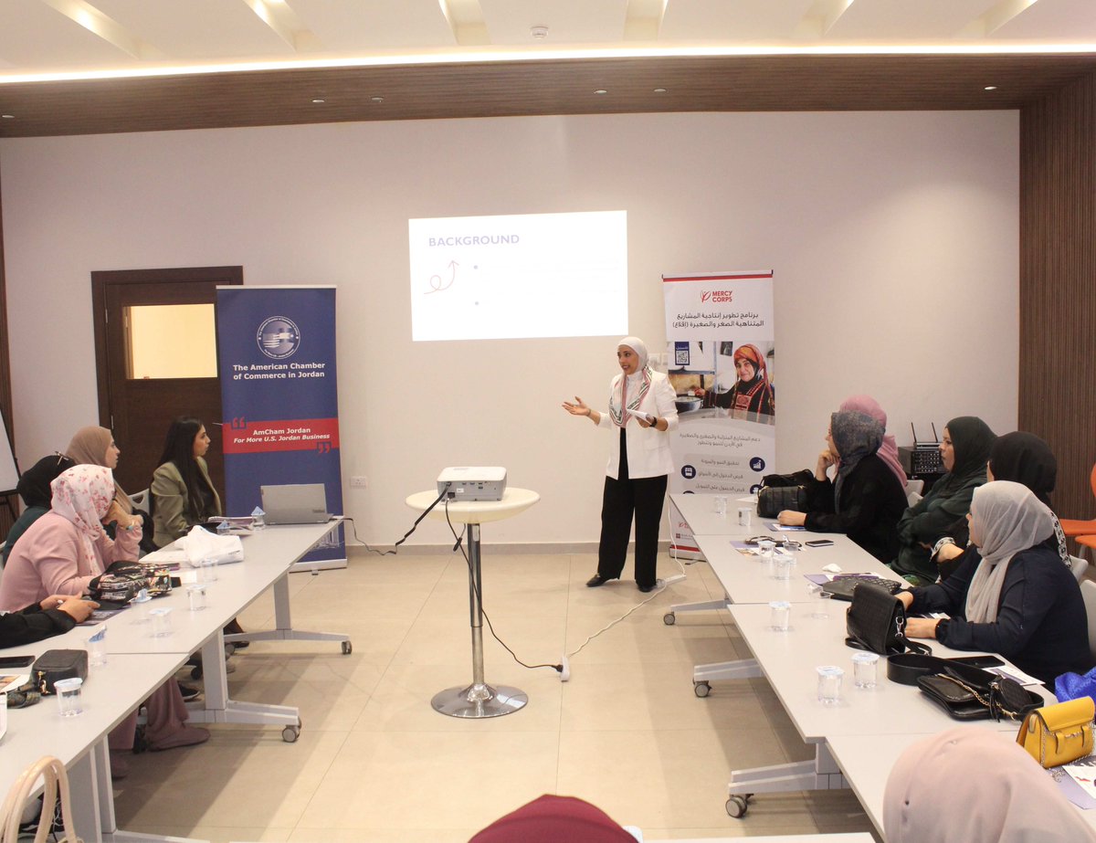 Mercy Corps Jordan tweet media