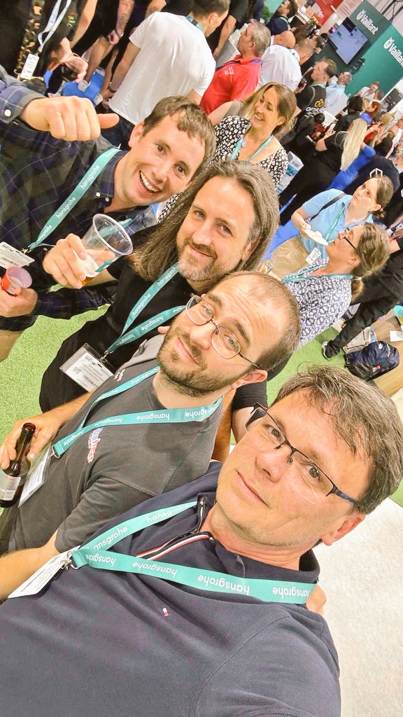 DrBoilers's tweet photo. Best @InstallerSHOW ever! Great to see everyone and have a good catch up - disappointing to miss all the lovely people I missed - the stands were all absolutely amazing and it is always good to see what manufacturers are up to

Looking forward to next year already! https://t.co/jwTCj47LRF
