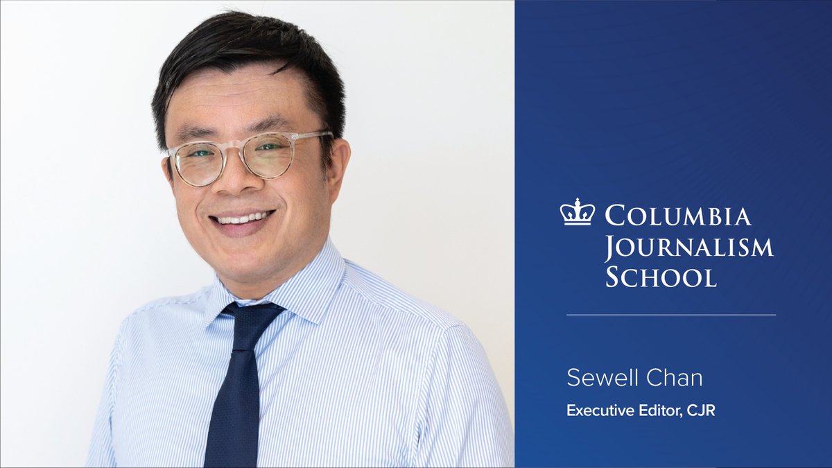 Columbia Journalism School tweet media