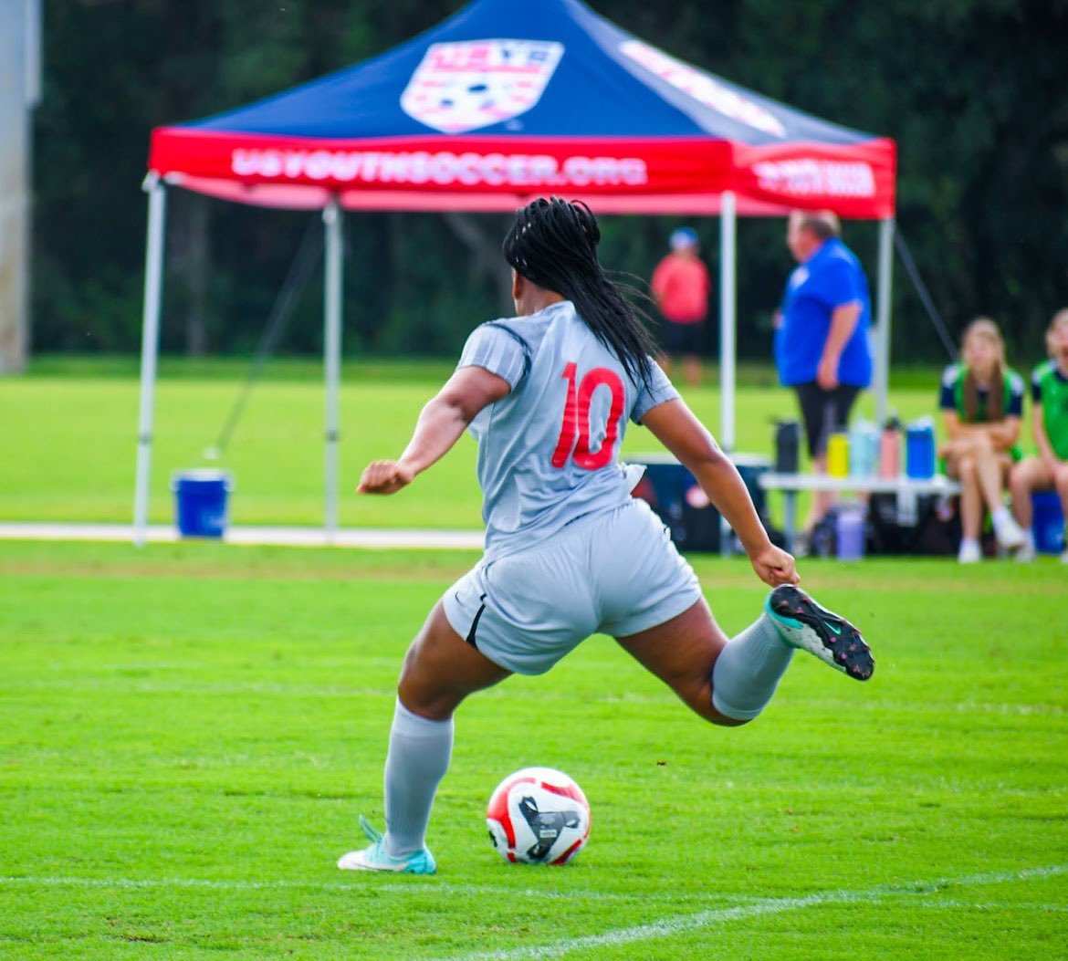 Day ☝️ of group play at 𝙎𝙤𝙪𝙩𝙝𝙚𝙧𝙣 𝙍𝙚𝙜𝙞𝙤𝙣𝙖𝙡 𝘾𝙝𝙖𝙢𝙥𝙞𝙤𝙣𝙨𝙝𝙞𝙥𝙨!

<a href="/JasThompson2026/">Jasmine Thompson</a> <a href="/LilyGaddy/">Lily Gaddy</a> <a href="/Craft_Aidyn08/">Aidyn</a> <a href="/KhloeSRob/">Khloe Robertson</a> 

📸 - <a href="/catcraft2000/">CATHERINE CRAFT</a> 
 ⁠⁠⁠⁠
#WeAreAlliance #FORitALL #ROADtoFL #USYS #WeAreYouthSoccer