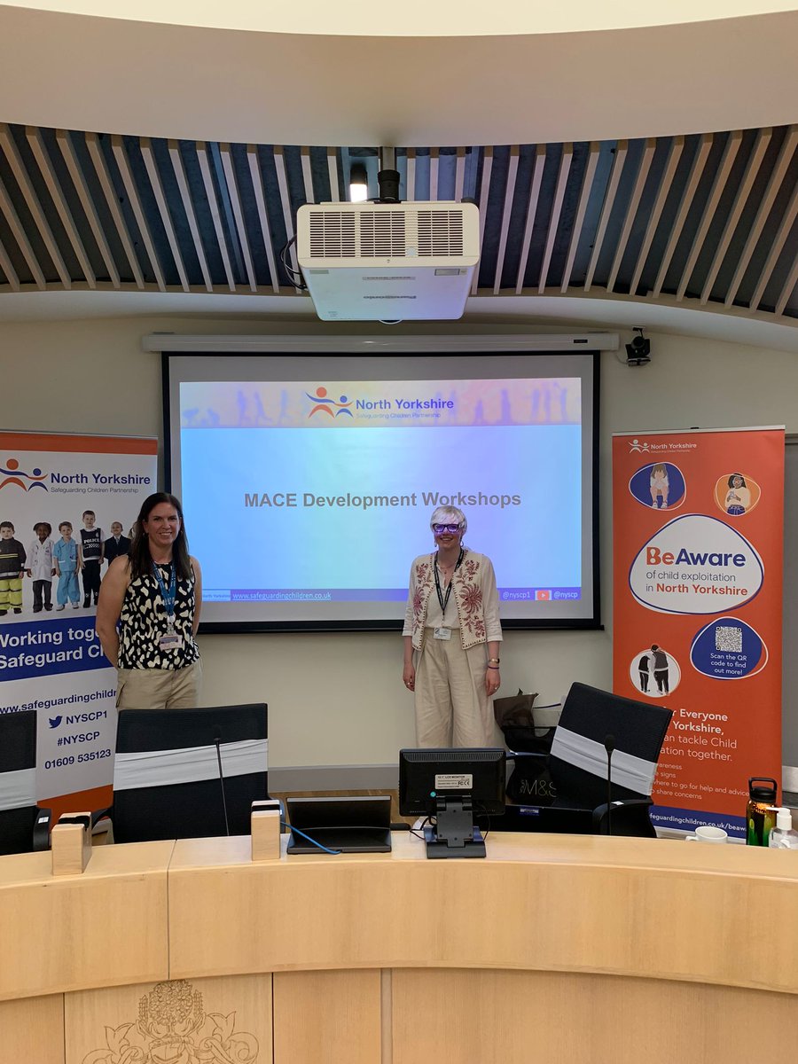 TCSImpact's tweet photo. This week, our North Prevention Officer Phoebe Bond is in North Yorkshire, delivering a Digital Lives workshop, to help professionals learn how to spot the signs of #ChildExploitation in online spaces, alongside @NYSCP1 and @NYorksPolice https://t.co/8vYRAw3x1d