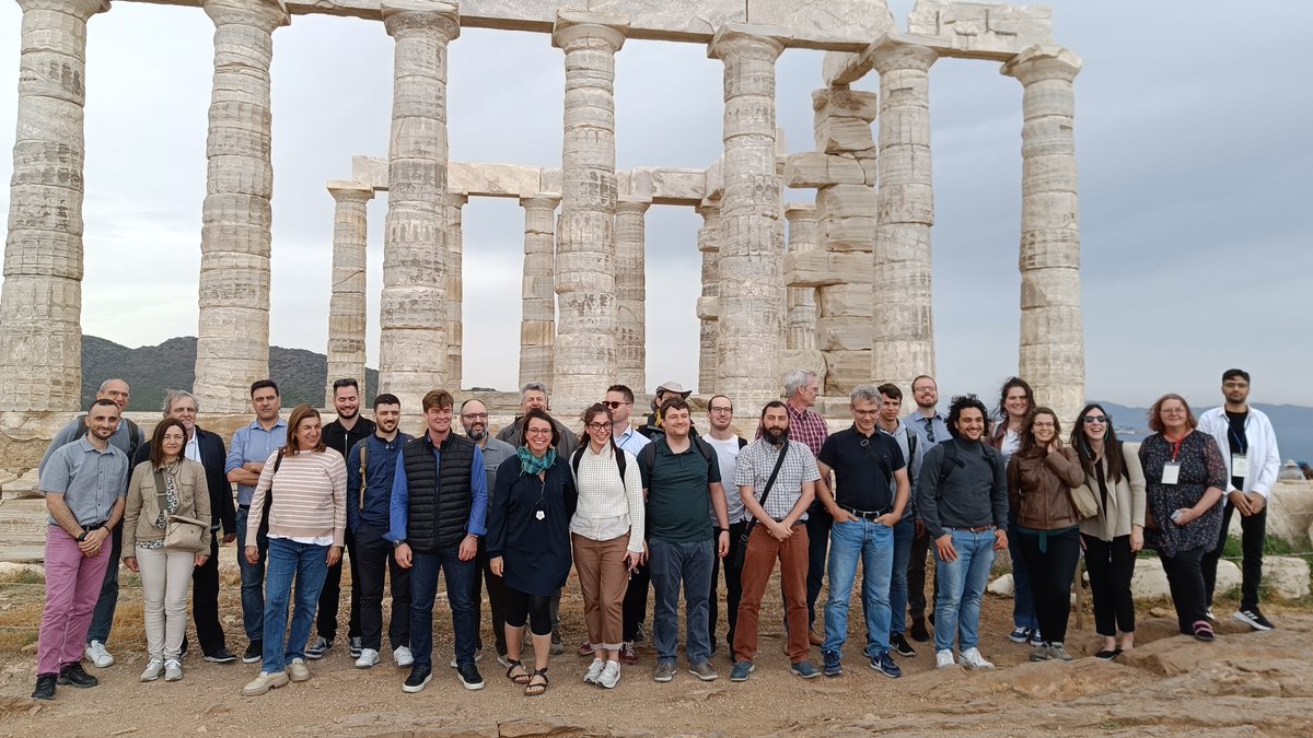 AI4Work_EU's tweet image. The 2nd General Meeting of #AI4Work took place in Piraeus on May 15th-17th 2024. During the meeting, the partners had the opportunity to engage in productive discourse focused on pilots requirements. They also presented the progress made with respect to upcoming deliverables.