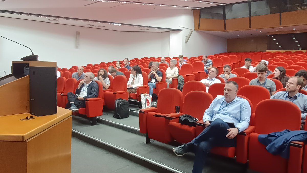 AI4Work_EU's tweet image. The 2nd General Meeting of #AI4Work took place in Piraeus on May 15th-17th 2024. During the meeting, the partners had the opportunity to engage in productive discourse focused on pilots requirements. They also presented the progress made with respect to upcoming deliverables.